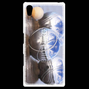 Coque Personnalisée Sony Xpéria Z5 Boule de pétanque chromée