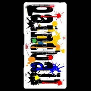 Coque Personnalisée Sony Xpéria Z5 Paintball logo 1