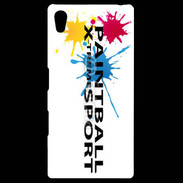 Coque Personnalisée Sony Xpéria Z5 Paintball Extrème Sport