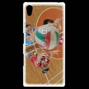 Coque Personnalisée Sony Xpéria Z5 Joueuses de volleyball au filet