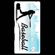 Coque Personnalisée Sony Xpéria Z5 Passion du Baseball 5
