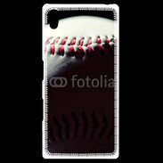 Coque Personnalisée Sony Xpéria Z5 Balle de Baseball 5