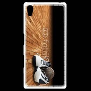 Coque Personnalisée Sony Xpéria Z5 Chaussures et ballon de basketball