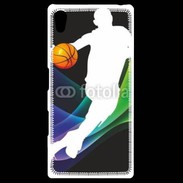 Coque Personnalisée Sony Xpéria Z5 Basketball en couleur 5