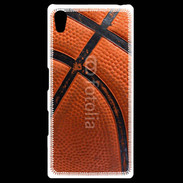 Coque Personnalisée Sony Xpéria Z5 Fond ballon de basket
