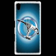Coque Personnalisée Sony Xpéria Z5 Chrome basketball