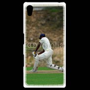 Coque Personnalisée Sony Xpéria Z5 Joueur de cricket 2