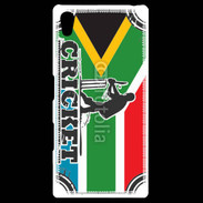 Coque Personnalisée Sony Xpéria Z5 Cricket Afrique du Sud