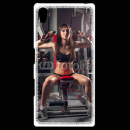 Coque Personnalisée Sony Xpéria Z5 Fitness féminin 5