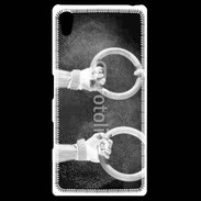 Coque Personnalisée Sony Xpéria Z5 Anneaux de gymnastique