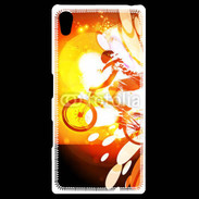 Coque Personnalisée Sony Xpéria Z5 Illustration BMX 2