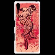 Coque Personnalisée Sony Xpéria Z5 Illustration BMX 3