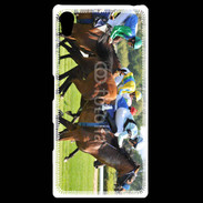 Coque Personnalisée Sony Xpéria Z5 Course de chevaux 5