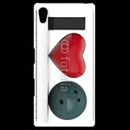 Coque Personnalisée Sony Xpéria Z5 J'aime le Bowling