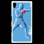 Coque Personnalisée Sony Xpéria Z5 Illustration boxer 1