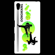 Coque Personnalisée Sony Xpéria Z5 Illustration Taekwondo 1