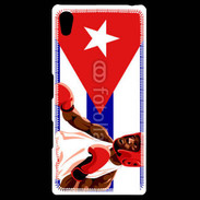 Coque Personnalisée Sony Xpéria Z5 Boxe amateur Cuba