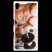 Coque Personnalisée Sony Xpéria Z5 Musculation biceps 1