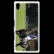 Coque Personnalisée Sony Xpéria Z5 Joueur de polo 3