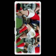 Coque Personnalisée Sony Xpéria Z5 Percussion de rugby