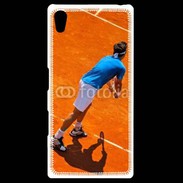 Coque Personnalisée Sony Xpéria Z5 Match de tennis sur terre battue