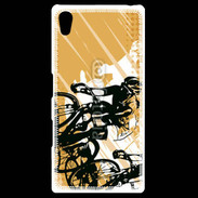 Coque Personnalisée Sony Xpéria Z5 Illustration de cycliste 5