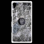 Coque Personnalisée Sony Xpéria Z5 Palet de Hockey sur glace