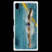 Coque Personnalisée Sony Xpéria Z5 Nageur en compétition 5