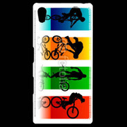 Coque Personnalisée Sony Xpéria Z5 Figures en BMX 