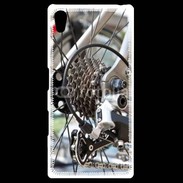 Coque Personnalisée Sony Xpéria Z5 Cyclisme roue arrière