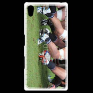 Coque Personnalisée Sony Xpéria Z5 Sortie de mêlée de rugby 5
