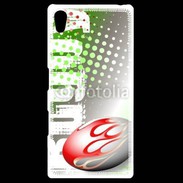Coque Personnalisée Sony Xpéria Z5 Illustration rugby 5
