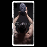 Coque Personnalisée Sony Xpéria Z5 Talonneur de rugby 5
