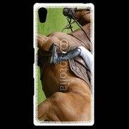Coque Personnalisée Sony Xpéria Z5 Equitation 2