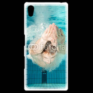 Coque Personnalisée Sony Xpéria Z5 Nageur sous l'eau 5