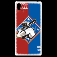 Coque Personnalisée Sony Xpéria Z5 All Star Baseball USA