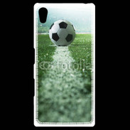 Coque Personnalisée Sony Xpéria Z5 Terrain de football 10