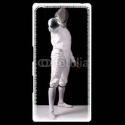 Coque Personnalisée Sony Xpéria Z5 Passion Escrime 10