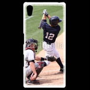 Coque Personnalisée Sony Xpéria Z5 Passion Baseball 50