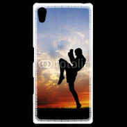 Coque Personnalisée Sony Xpéria Z5 Passion Boxe Thaï 10