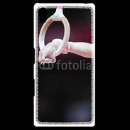 Coque Personnalisée Sony Xpéria Z5 Gymnastique les Anneaux