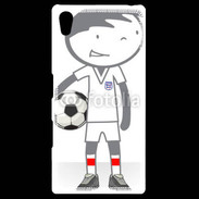 Coque Personnalisée Sony Xpéria Z5 Footballeur