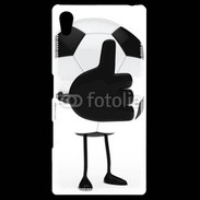 Coque Personnalisée Sony Xpéria Z5 J'aime le foot
