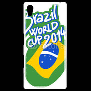 Coque Personnalisée Sony Xpéria Z5 Coupe du monde Brésil 2