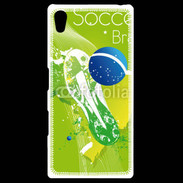 Coque Personnalisée Sony Xpéria Z5 Coupe du monde Brésil 3