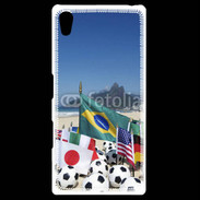 Coque Personnalisée Sony Xpéria Z5 Coupe du monde Brésil 9