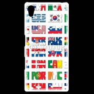 Coque Personnalisée Sony Xpéria Z5 Coupe du monde 2014 (28)
