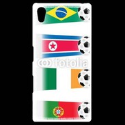Coque Personnalisée Sony Xpéria Z5 Coupe du monde 2014 (32)