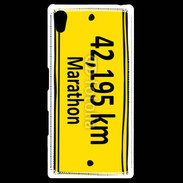 Coque Personnalisée Sony Xpéria Z5 Distance Marathon