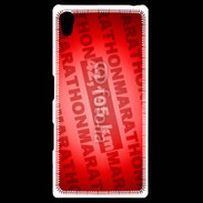 Coque Personnalisée Sony Xpéria Z5 Distance Marathon 42,195km